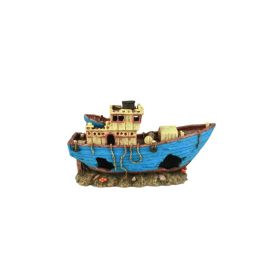 Dohse Hobby ukras za akvarij brod MS Arkona, 29x11x17 cm