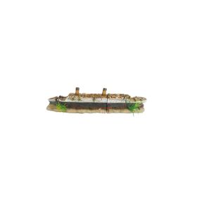 Dohse Hobby ukras za akvarij brod MS Olivia, 40x6x9 cm