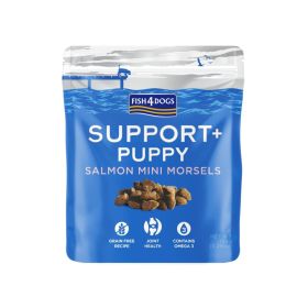 FISH4DOGS poslastica za pse Support+ Puppy losos 150 g