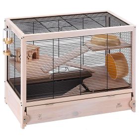 Ferplast krletka za glodavce Hamstervilla crna