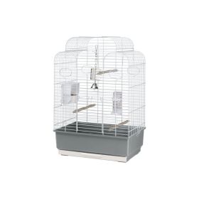 Ferplast krletka Gala bijela 50x30x76 cm