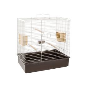 Ferplast krletka za ptice Sonia chrome 61,5x40x65 cm