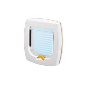 Ferplast Swing 1 otvor za vrata, bijeli, 21,5x5x24 cm