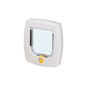 Ferplast Swing 3 otvor za vrata, bijeli, 22,5x5x25,2 cm