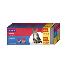FIT+FUN ragu 2 okusa Multipack 44x100 g