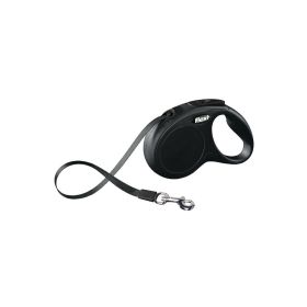 Flexi New Classic S traka 5 m crna