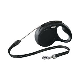 Flexi New Classic M uže 5 m crna