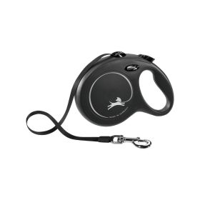 Flexi New Classic L traka 5 m crna
