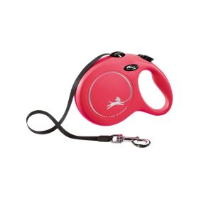Flexi New Classic L traka 5 m crvena