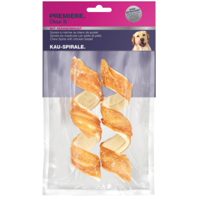 Premiere poslastica za pse Chew It Spiral s piletinom 120 g