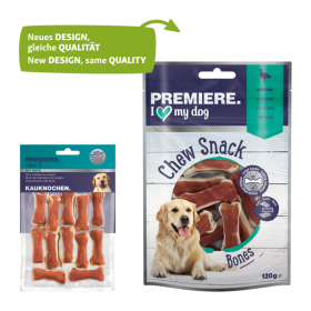 Premiere poslastica za pse Chew Snack s patkom 12 kom 120 g