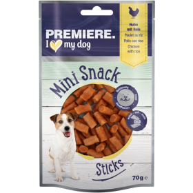 Premiere poslastica za pse Mini Snack Sandwich piletina i riža 70 g