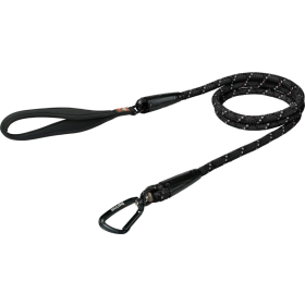 Dogs Creek vodilica za pse Discovery 8 mm, crna