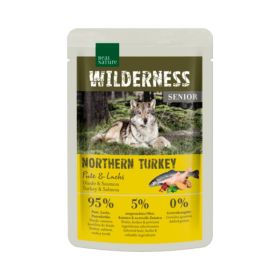 Real Nature Wilderness Senior puretina i losos 100 g