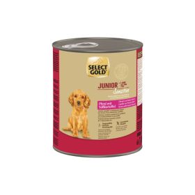 Select Gold Sensitive Junior konjetina s batatom 800 g konzerva