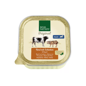 Real Nature Adult govedina i talijanska šunka 100 g