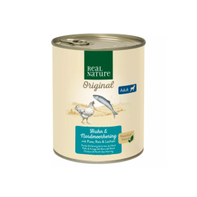 Real Nature Adult piletina i haringa 400 g