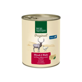 Real Nature Adult divljač i piletina s puretinom 800 g