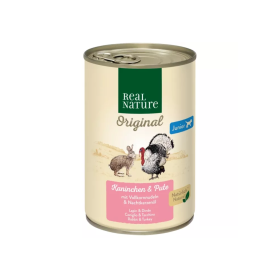 Real Nature Junior zec i puretina 400 g
