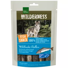 Real Nature poslastica za pse Wilderness Fish snack Wild Glacier Bay 70 g
