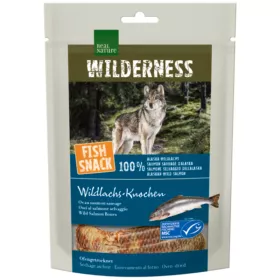 Real Nature poslastica za pse Wilderness Fish snack Deep Sea losos 70 g