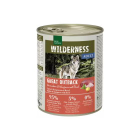 Real Nature Wilderness Adult zec, klokan i govedina 800 g