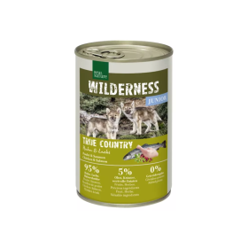 Real Nature Wilderness Junior piletina s lososom 400 g