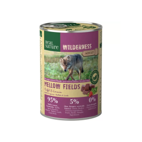 Real Nature Wilderness Adult s bivolom i janjetinom 400 g