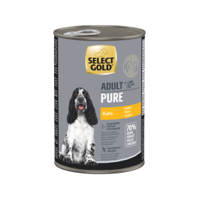 Select Gold Pure Adult piletina 400 g