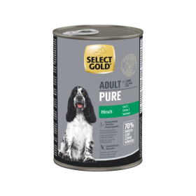 Select Gold Pure Aduld divljač 400 g