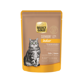 Select Gold Cat Senior Indoor piletina 85 g