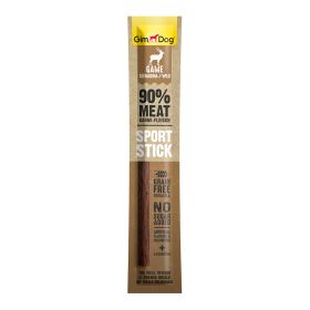 GimDog poslastica za pse Sport Stick divljač 12 g