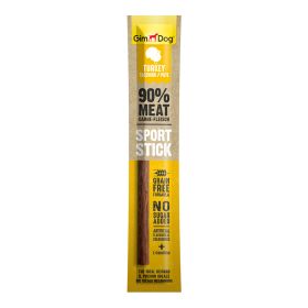 GimDog poslastica za pse Sport Stick puretina 12 g