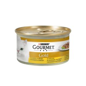 Gourmet Gold double govedina i piletina 85 g