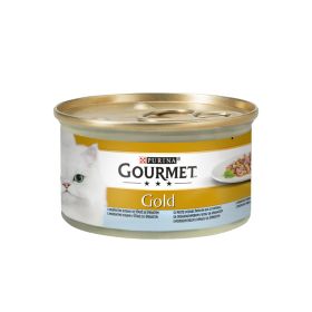 Gourmet Gold riba i špinat 85 g