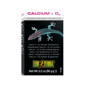 Hagen Exo Terra kalcij i vitamin D3, 90 g