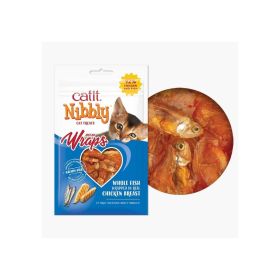 Hagen poslastica za mačke Catit Nibbly Wraps piletina i riba 30 g