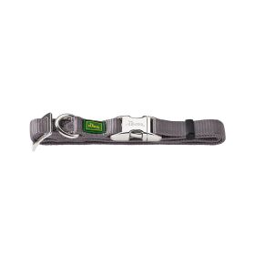 Hunter ogrlica za pse Vario Basic Alu-Strong, najlon siva