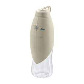 Hunter putna silikonska boca List bež, 550 ml