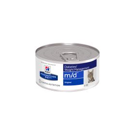 Hill's PD Cat m/d Diabetes + Weight Management 156 g konzerva