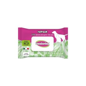 Inodorina Refresh Clorexidina vlažne maramice, 110 komada