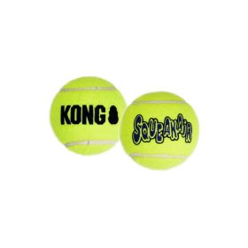 Kong igračka za pse Air Squeaker Tennis Ball Large, 2 komada