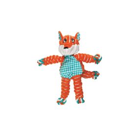 Kong igračka za pse Floppy Knots Fox S/M