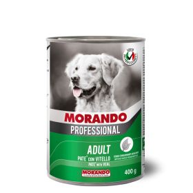 Morando Professional Adult Pate teletina 400 g konzerva