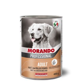Morando Professional Adult Pate piletina i jetrica 400 g konzerva