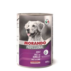 Morando Professional Adult Pate janjetina 400 g konzerva