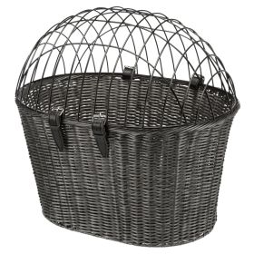 Trixie torba za bicikl 44x34x41 cm antracit