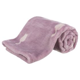 Trixie deka za mačke Lilly 70x50 cm ljubičasta