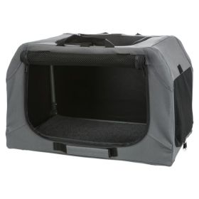 Trixie transporter Easy Crate XS-S 50x33x36 cm, siva
