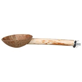 Trixie prečka za ptice s posudom 25 cm